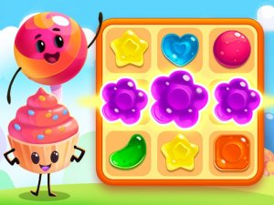 Sweet Cascade 8 Puzzle - Ludoryx free online game